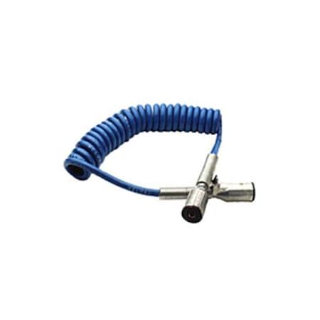 Velvac Liftgate Coiled Power Cable 2 Ga 12' 590135